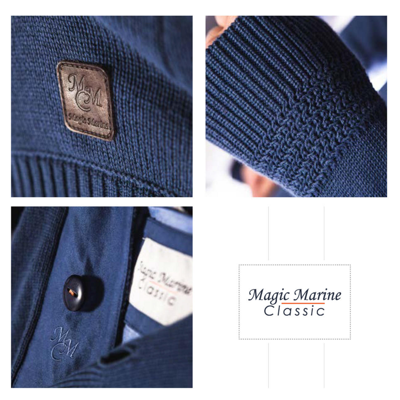 THE BARGE PULLOVER ニットプルオーバー