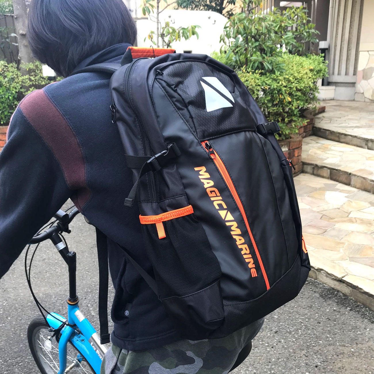 Backpack 20L バックパック クッション付きPCリュック