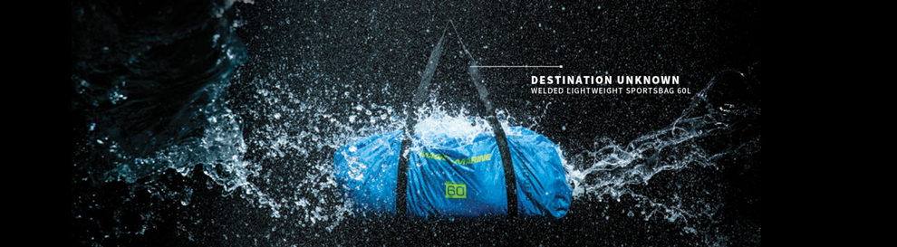 WELDED SPORTSBAG LIGHT 60L 完全防水軽量ダッフルバッグ