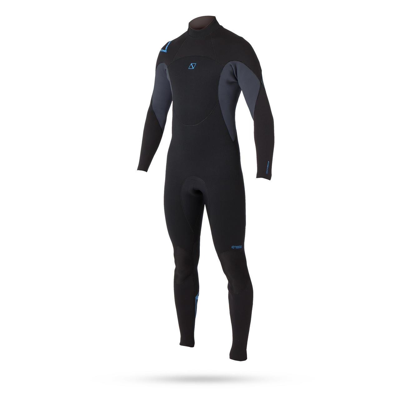 BRAND FULLSUIT 5/4 back-zip Junior