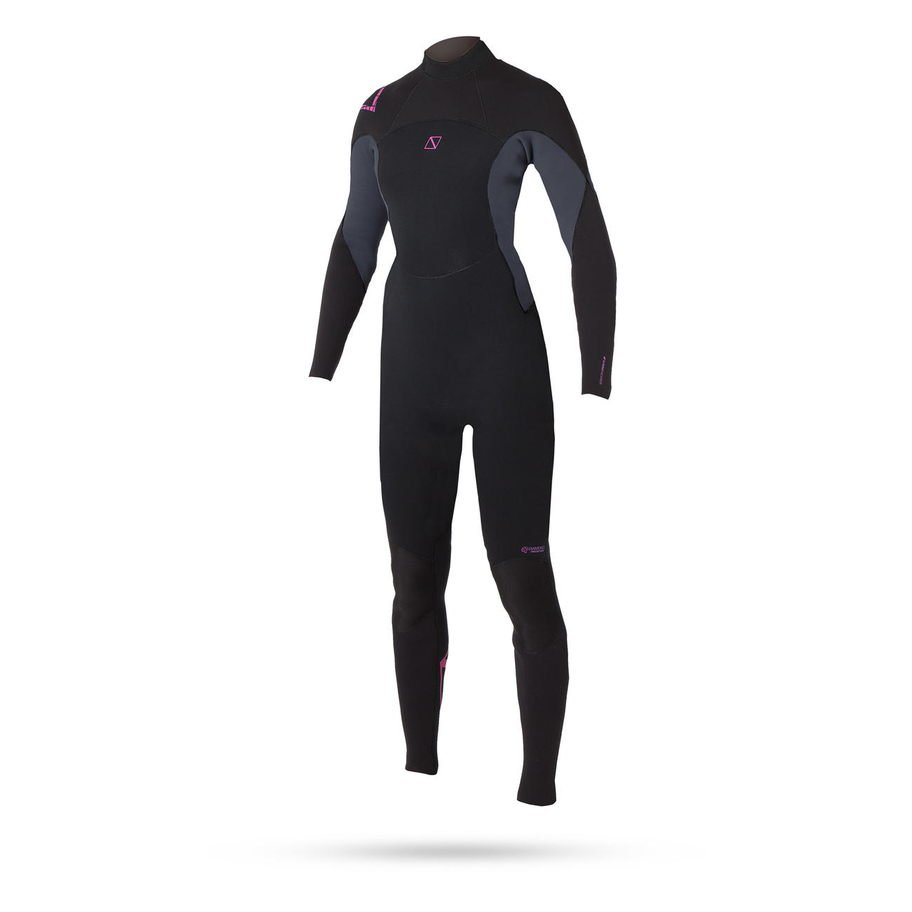 BRAND FULLSUIT 5/4 back-zip | women