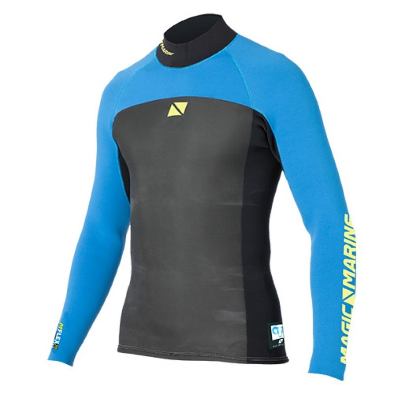 Ultimate Vest L/S Neoprene 3mm Flatlock