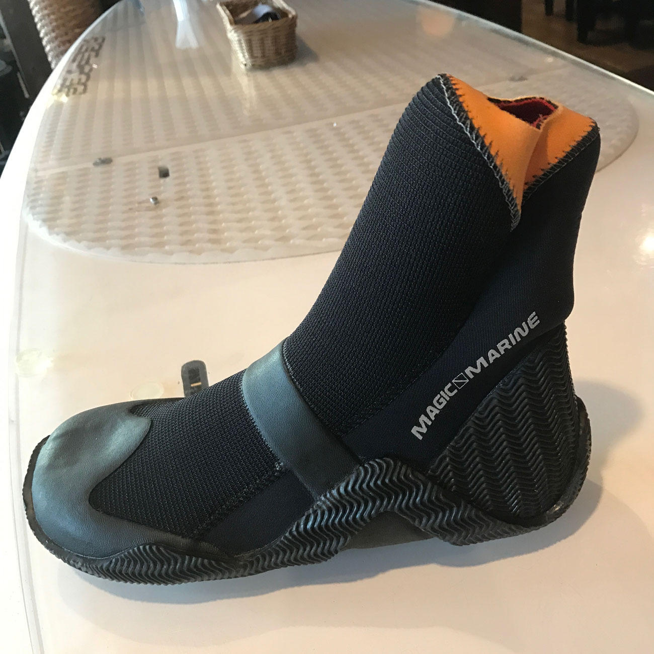 SPLIT TOE SKIFF BOOT マリンブーツ ソフトソール