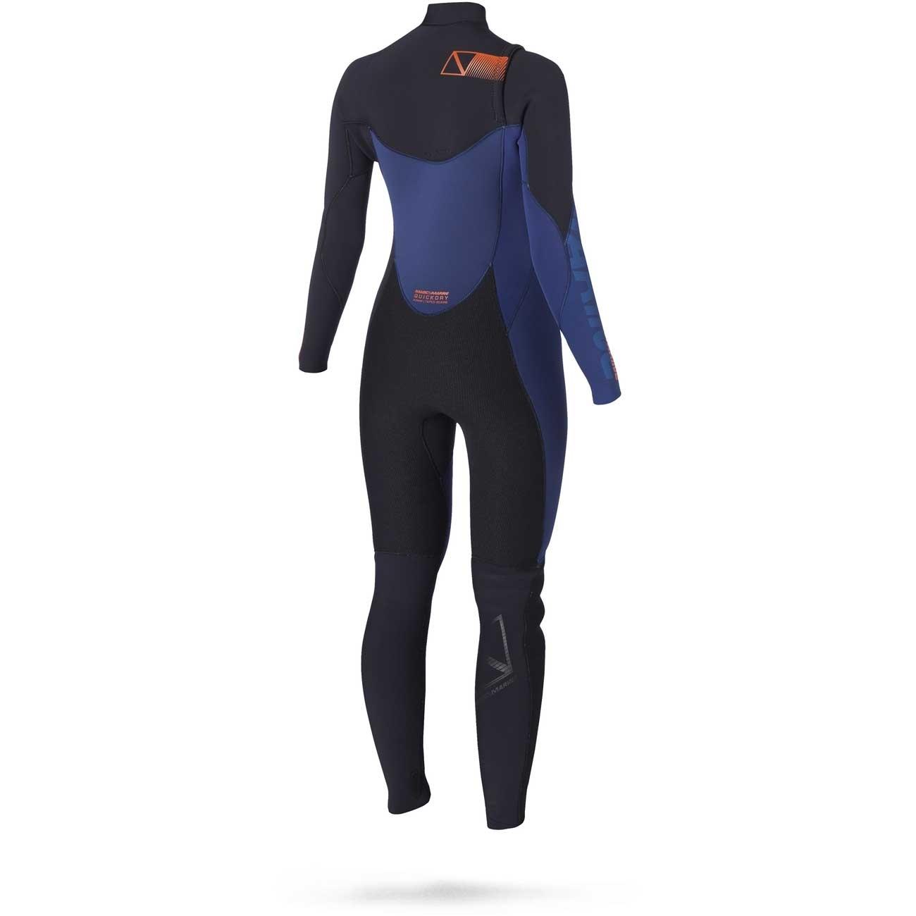 [展示品] ACE QUICK DRY F-ZIP 4/3 FULLSUIT LADIES