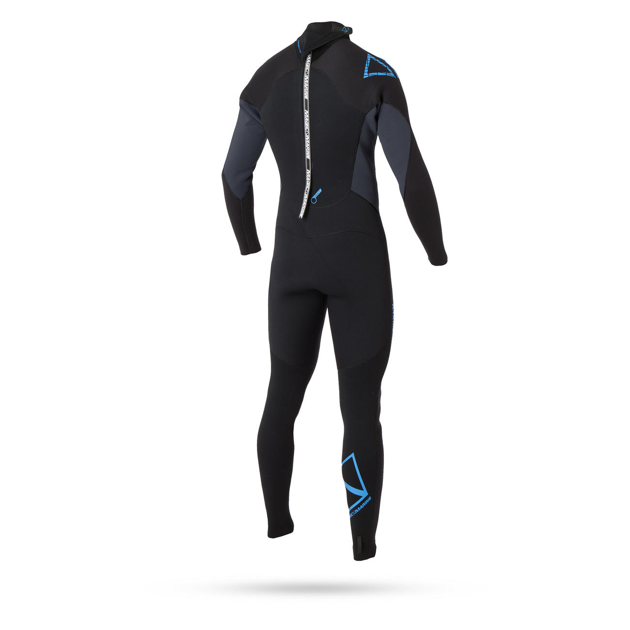 BRAND FULLSUIT 5/4 back-zip Junior