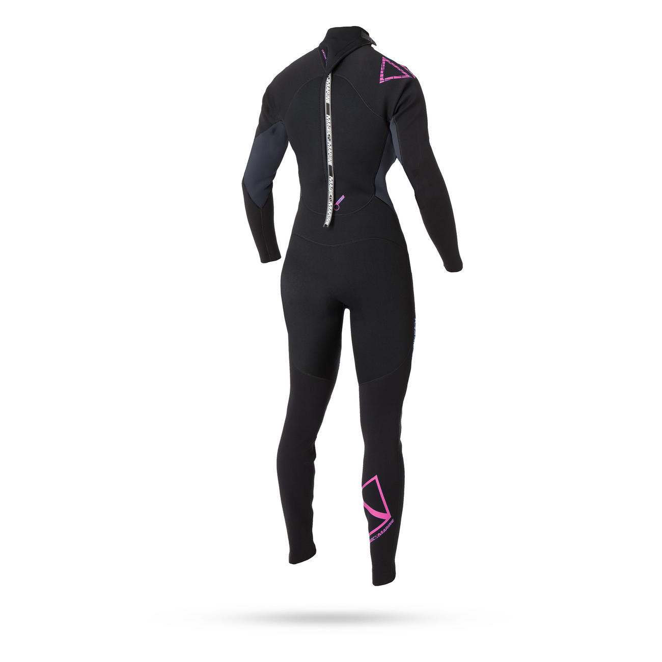 BRAND FULLSUIT 5/4 back-zip | women