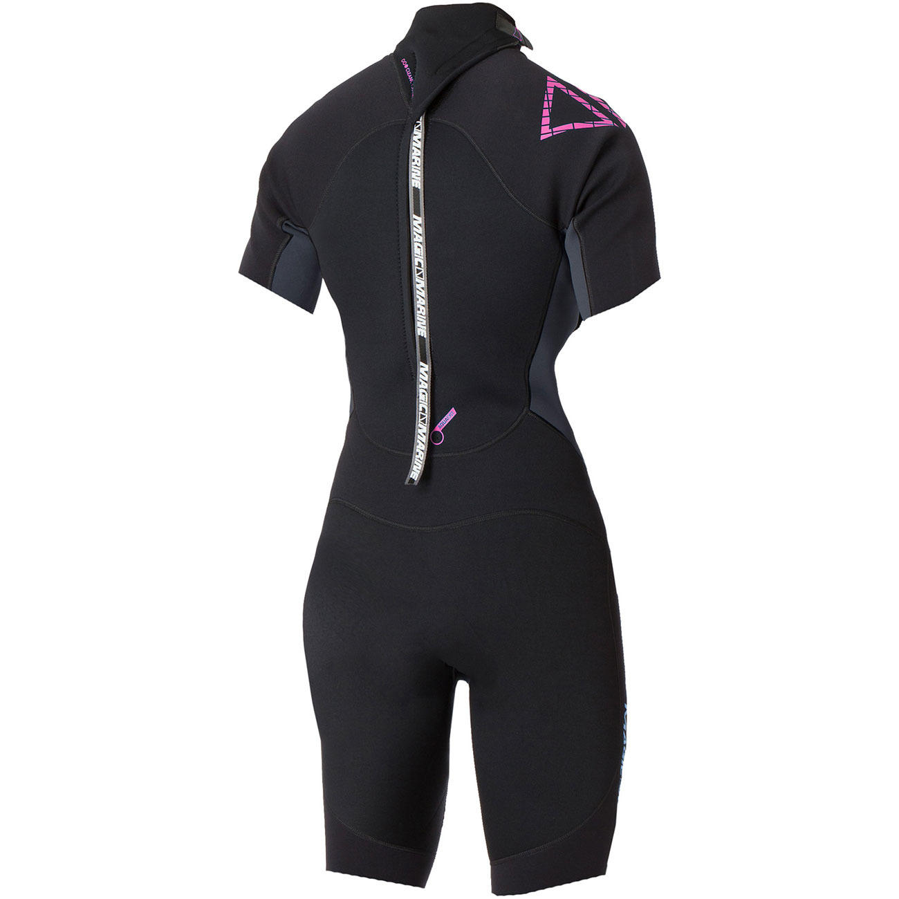 BRAND SHORTY3/2 back-zip | women