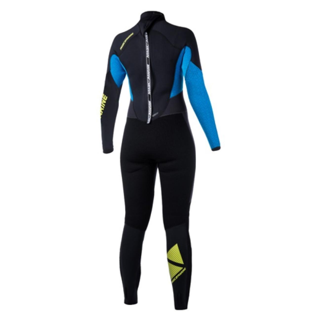 Ultimate Fullsuit 5/3mm Bzip Women