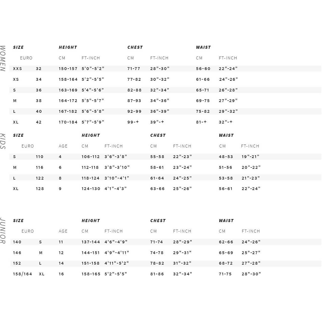 BRAND SHORTARM 3/2 back-zip | women