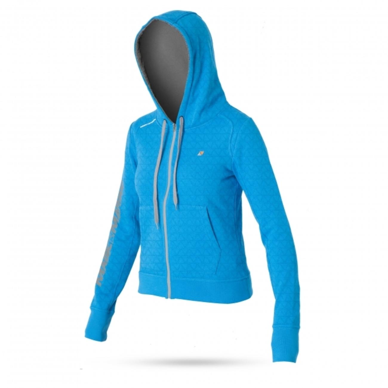 Relax Sweat 裏起毛レディーススウェットパーカー