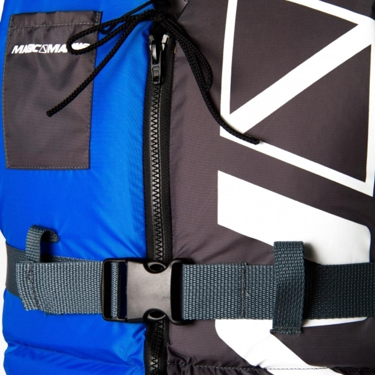 CUBE ISO/EN適合ライフジャケット フロントジップ