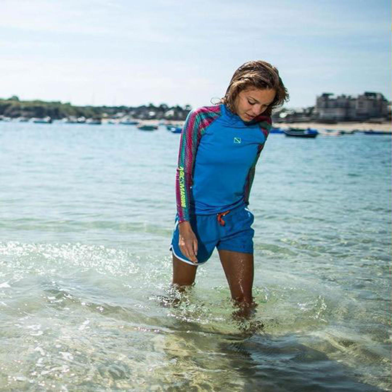 ENERGY RASH VEST S/S Rash vest | women ラッシュガード レディース 半袖 UVカット