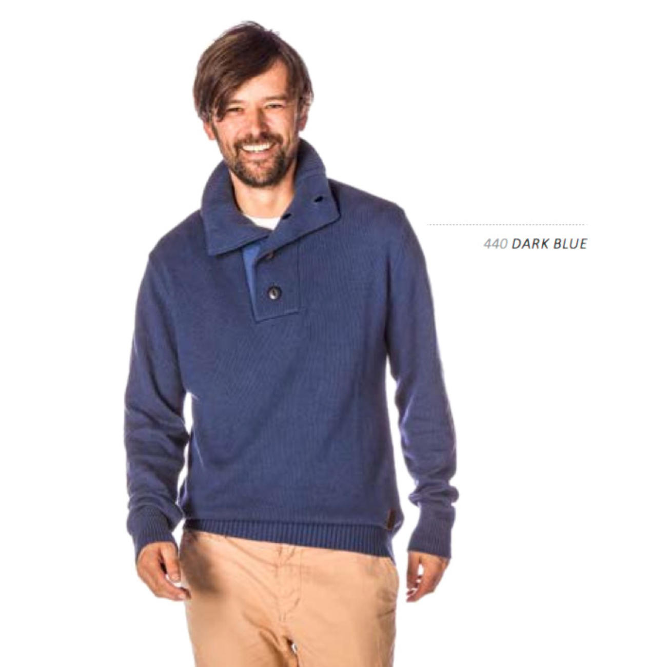 THE BARGE PULLOVER ニットプルオーバー