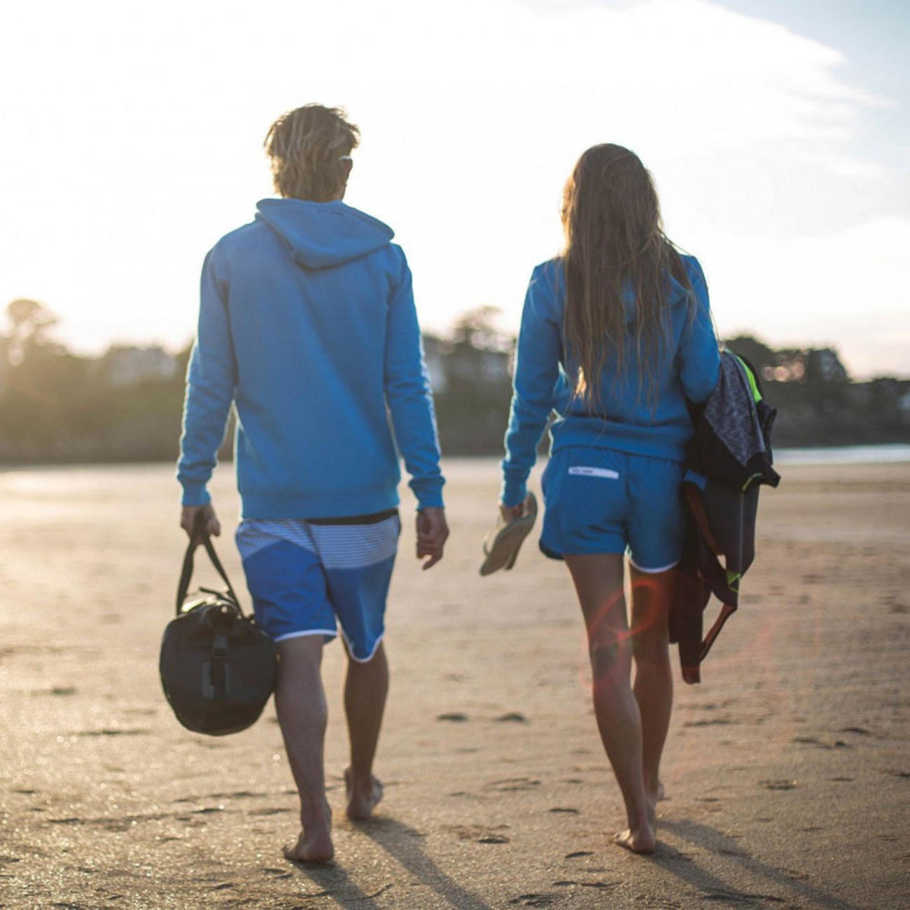 Relax Sweat 裏起毛レディーススウェットパーカー