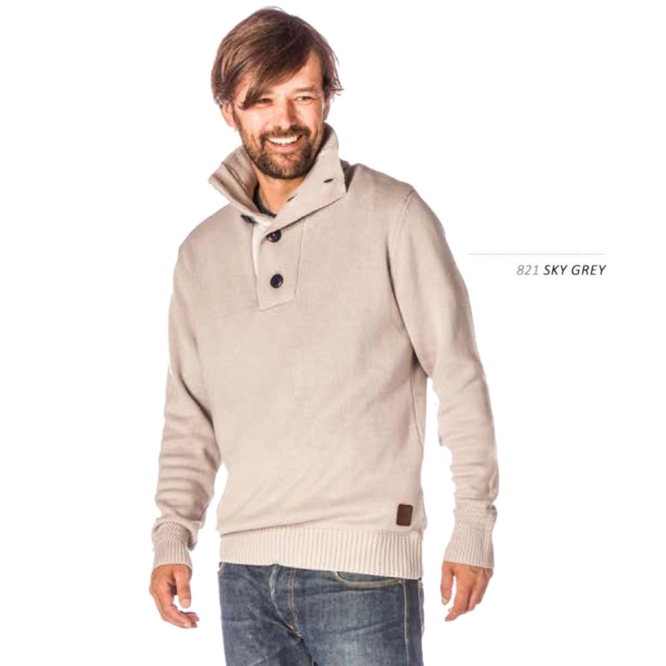 THE BARGE PULLOVER ニットプルオーバー