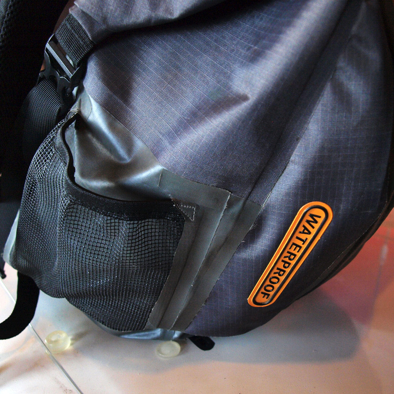 WELDED BACKPACK 30L 超軽量完全防水バックパック